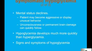 Ch 19 Endocrine & Hematologic Emergencies