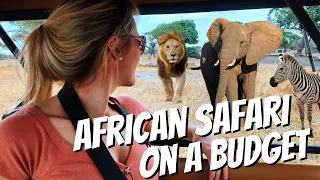 Best Place to go on Safari | Serengeti National Park | Ngorongoro Crater | Budget Safari Tanzania
