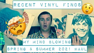 Recent Vinyl Finds #3 (April to July 2021) | Ryder's Record Collection