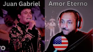 FIRST TIME REACTING TO | Juan Gabriel - Amor Eterno (En Vivo