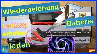 😃 Wiederbelebung Batterie, Ladungserhaltung, AGM Batterien, Batterieladegerät ULGD 5.0 C1