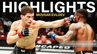 Movsar Evloev Undefeated UFC Highlights 2021 [HD] | UCC