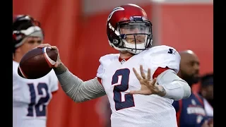 Johnny Manziel Full AAF Debut Highlights | All Throws & Runs