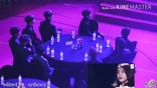 NUEST W REACTION TO IU - THROUGH THE NIGHT + PALETTE