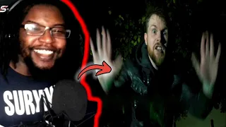 Rapping to the Goosebumps theme... (HALLOWEEN HORRORCORE) DB Reaction