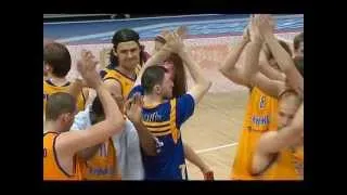 1/4 playoff. Khimki - VEF Game 1 Highlights