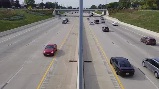 4K Video of Highway Traffic!