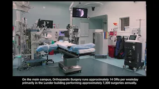 Massachusetts General Hospital Department of Orthopaedic Surgery: Virtual Tour