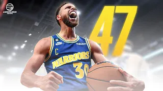 Stephen Curry 47 POINTS vs Kings! ● Full Highlights ● 07.11.22 ● 1080P 60 FPS