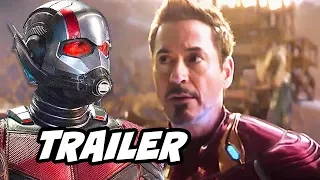 Ant-Man and The Wasp Trailer and Avengers Infinity War Deleted Scenes Explained