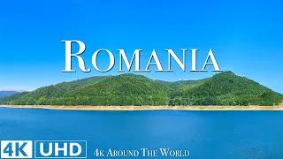 Румыния 4K • Живописный расслабляющий фильм с умиротворяющей расслабляющей музыкой и видео о природе