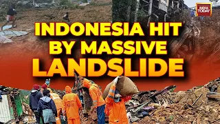 Indonesia Hit By Landslide Due To Torrential Rain, At Least 15 Killed | Watch This Report