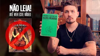 Dogma e Ritual da Alta Magia - NÃO LEIA o livro antes de assistir este vídeo!