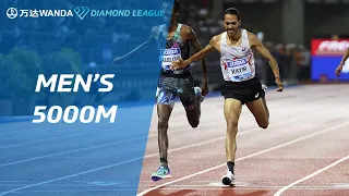 Mohamed Katir comes out on top in tactical 5000m | Wanda Diamond League