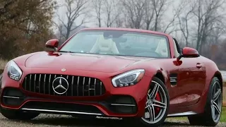 Wow!!! 2018 Mercedes AMG GT C Roadster  Review!!!