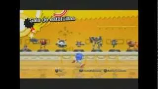 Sonic Generations 100% Completed | All trophyes, S-ranks, Red rings and collection room |