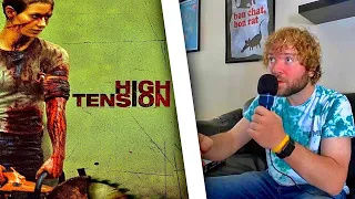 HIGH TENSION (2003) FIRST TIME WATCHING! MOVIE REACTION