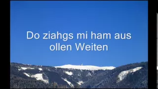 Das Original: Zwischen Glockner und der Koralm (Text)