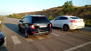 ML63 AMG vs X6 M