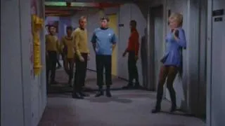 Spock is abducted