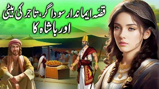 kisaa Sodagar, Tajir Ki Beti aur Badsha ka || Honest merchant, princess of landlord and the king