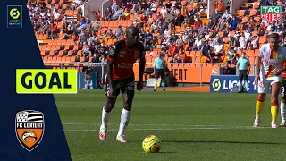 Goal Yoane WISSA (90' +3 pen - FC LORIENT)  / FC LORIENT - RC LENS (2-3) (FCL-RCL) / 2020/2021