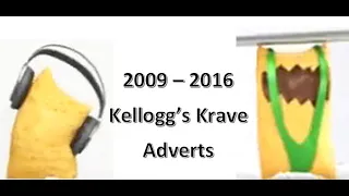 Which Kelloggs Krave Advert Is Best? (CHECK THIS HUGE COMPILATION)