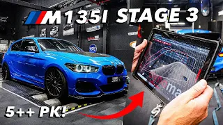 BMW M135i N55 stage 3 afstelling! 5++ PK! & 7++ NM koppel!