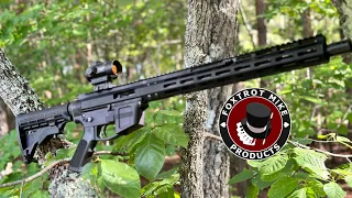 MIKE9 16" Front Charge Rifle | Foxtrot Mike Products