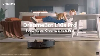 Dreame L10s Pro | Sees. Mops. Cleans. Like a Pro