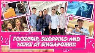 THE BOYS WERE CRAVING FOR AUTHENTIC HAINANESE CHICKEN SO WE FLEW TO SINGAPORE! | Small Laude