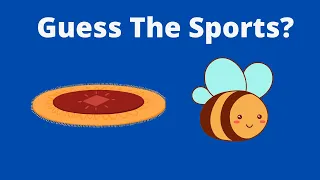 GUESS THE SPORTS FROM THE EMOJI?| SPORTS PUZZLE| SPORTS PUZZLE WITH ANSWER|SPORTS QUIZ|EMOJI QUIZ
