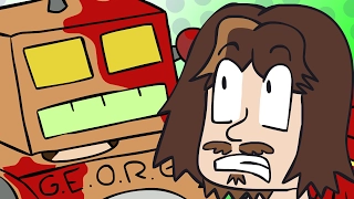 Game Grumps Animated - George the Robot