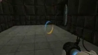 Portal Chamber 18 - faster oob route