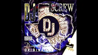DJ Screw - 2Pac (Tupac) - Check Out Time (HQ)