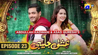 Ishq Jalebi Episode 23 | Wahaj Ali - Madiha Imam | HAR PAL GEO