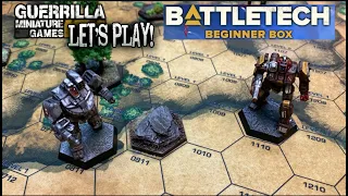 Let's Play! - Battletech: The Beginner's Box by Catalyst Games