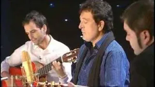Manolo García con Jesús Quintero en "El loco soy yo"