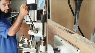 Woodworking Mortise Machine | Chisel Mortiser Machine || Tool for woodworking