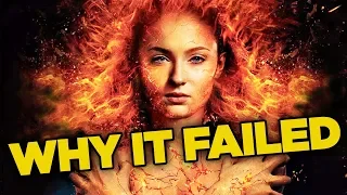 Why X-Men: Dark Phoenix Failed