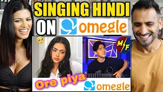 OMEGLE ON INDIAN SERVER!! she got Emotional When I Switched to Hindi !! | Sobit Tamang Reaction!!