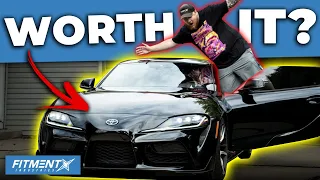 I Drove Across Country for an A90 Supra?! | Supra MK5 Build