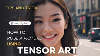 How to create a tensor art pose with Control Net