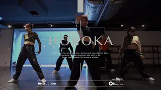 HOnOKA " Instruction / Jax Jones feat.Demi Lovato,Stefflon Don " @En Dance Studio SHIBUYA