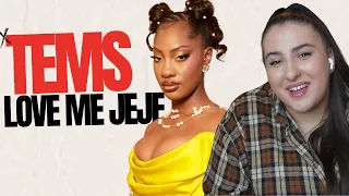 TEMS - LOVE ME JEJE / Just Vibes Reaction