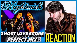 Nightwish - Ghost love Score - The Perfect Mix (Nightwish : Tarja & Floor) | REACTION by ZEUS