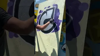 Graffiti Letter C - #shorts V2