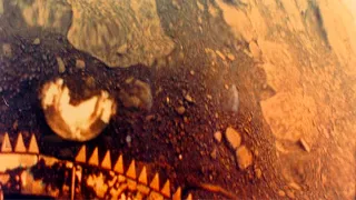 Первые Реальные СНИМКИ Венеры - невероятный звук её поверхности! Легендарная Миссия: Венера 14