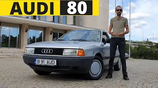 Audi 80, prezentare detaliata