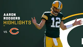 Aaron Rodgers' Best Plays from 3-TD Game vs. Bears | NFL 2021 Highlights